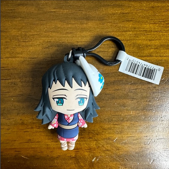 Demon Slayer Figural Bag Clip Keychain - Picture 3 of 5